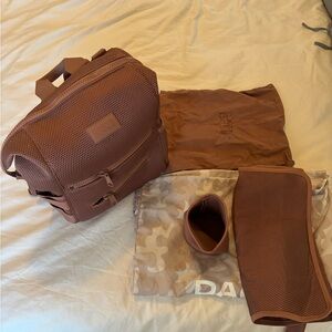 Dagne Dover Brown Baby Bag